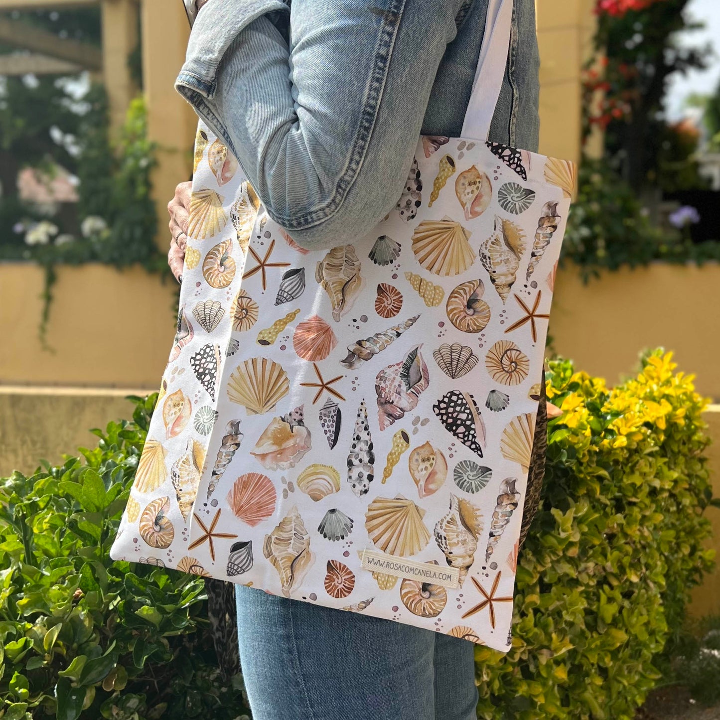Tote Bag Tecido 912