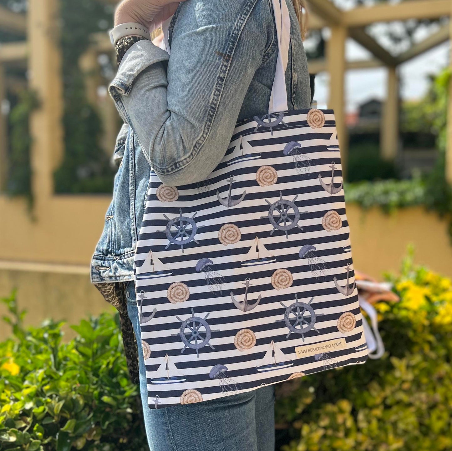 Tote Bag Tecido 934