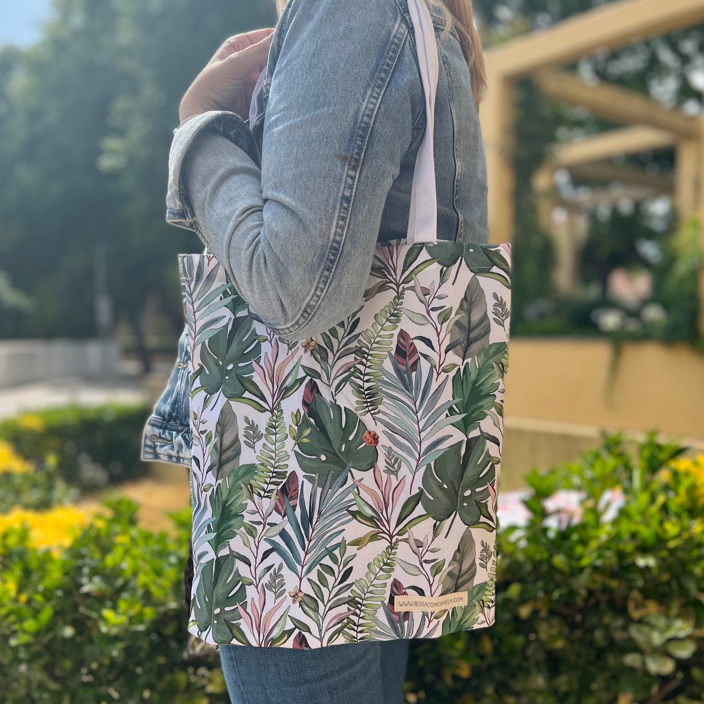 Tote Bag Tecido 965