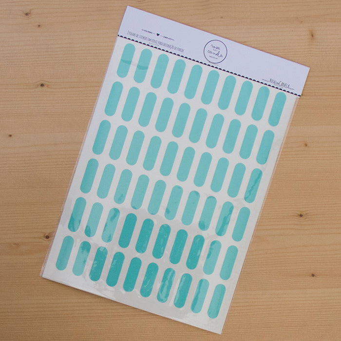 Wall Stickers Confetti Mint