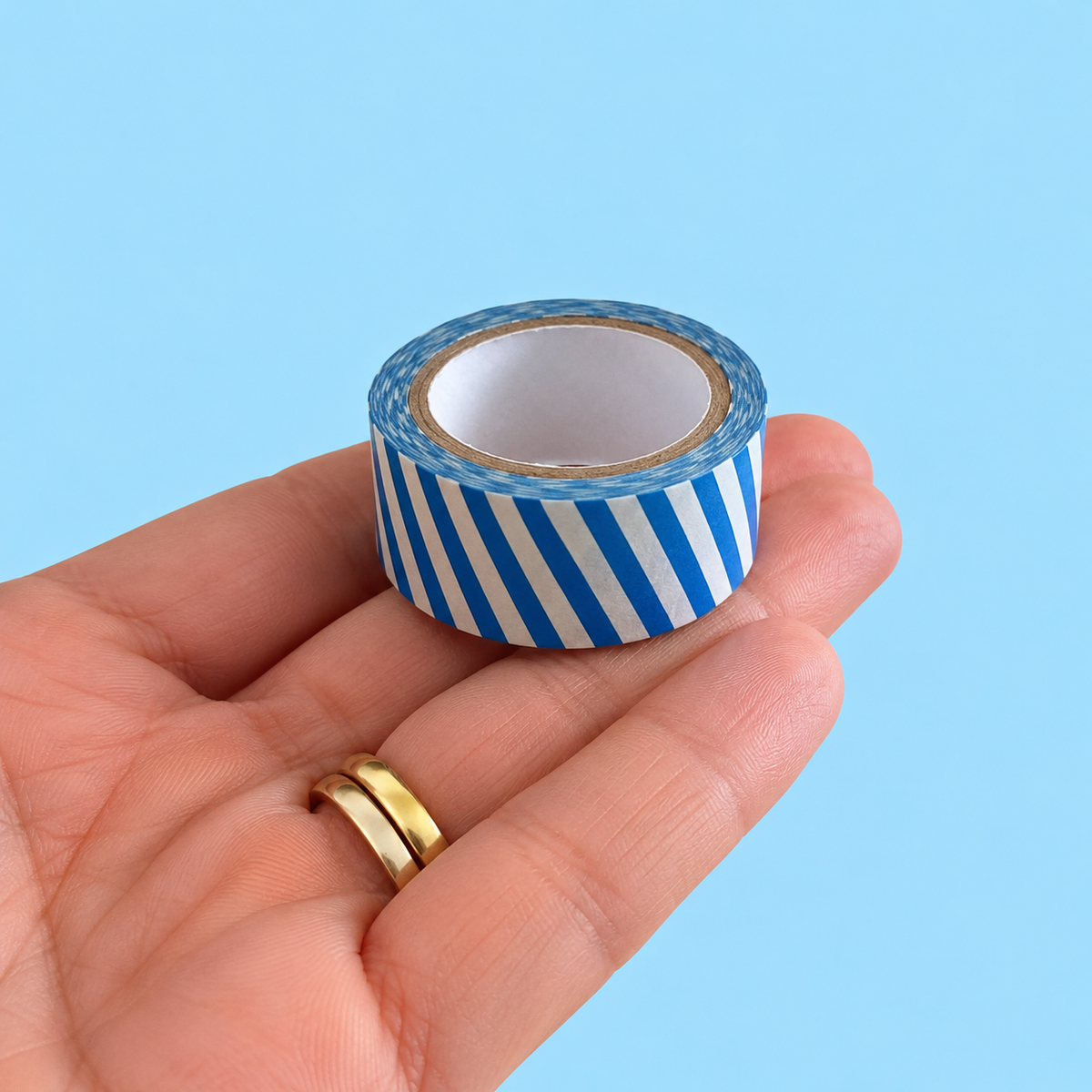 Washi Tape (15mm x 5m) Funny RISCAS AZUIS