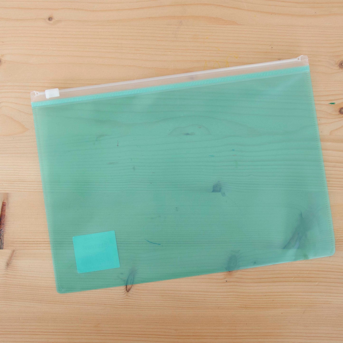 Envelope Zipper Bag 25x17,8 cm Verde