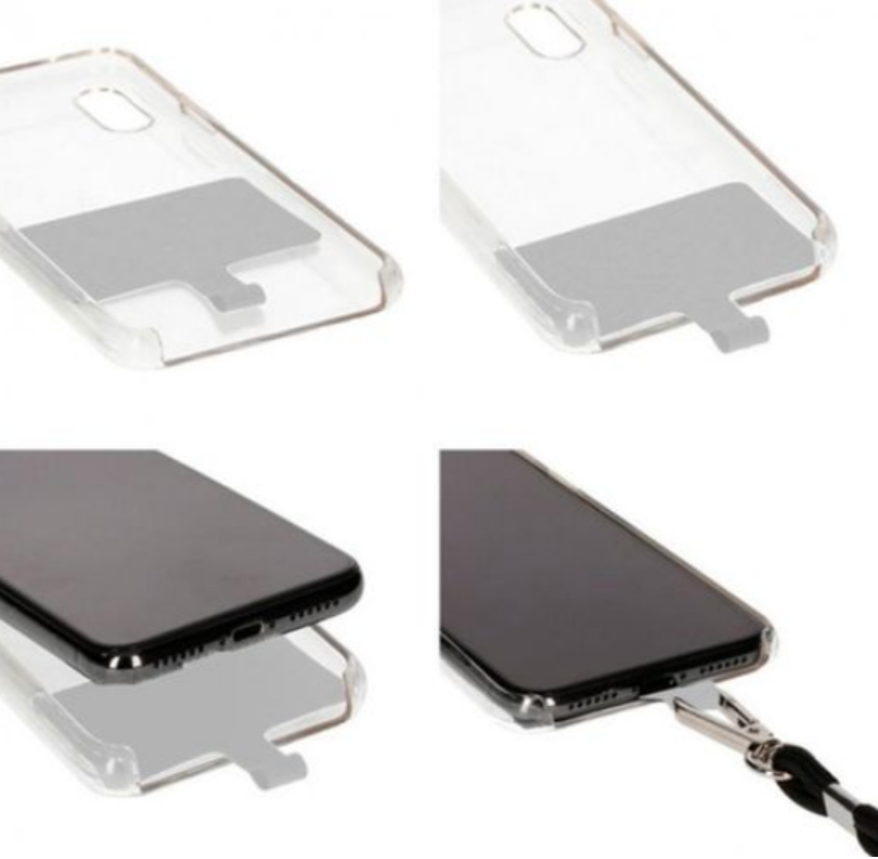 Fita para Smartphone Universal Laranja Néon
