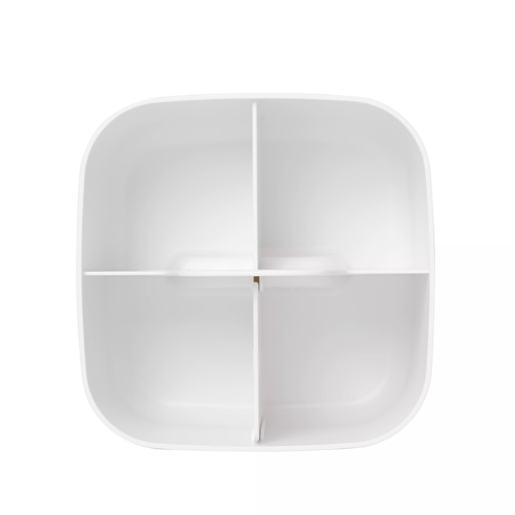 Organizador de mesa Porta Vita Branco