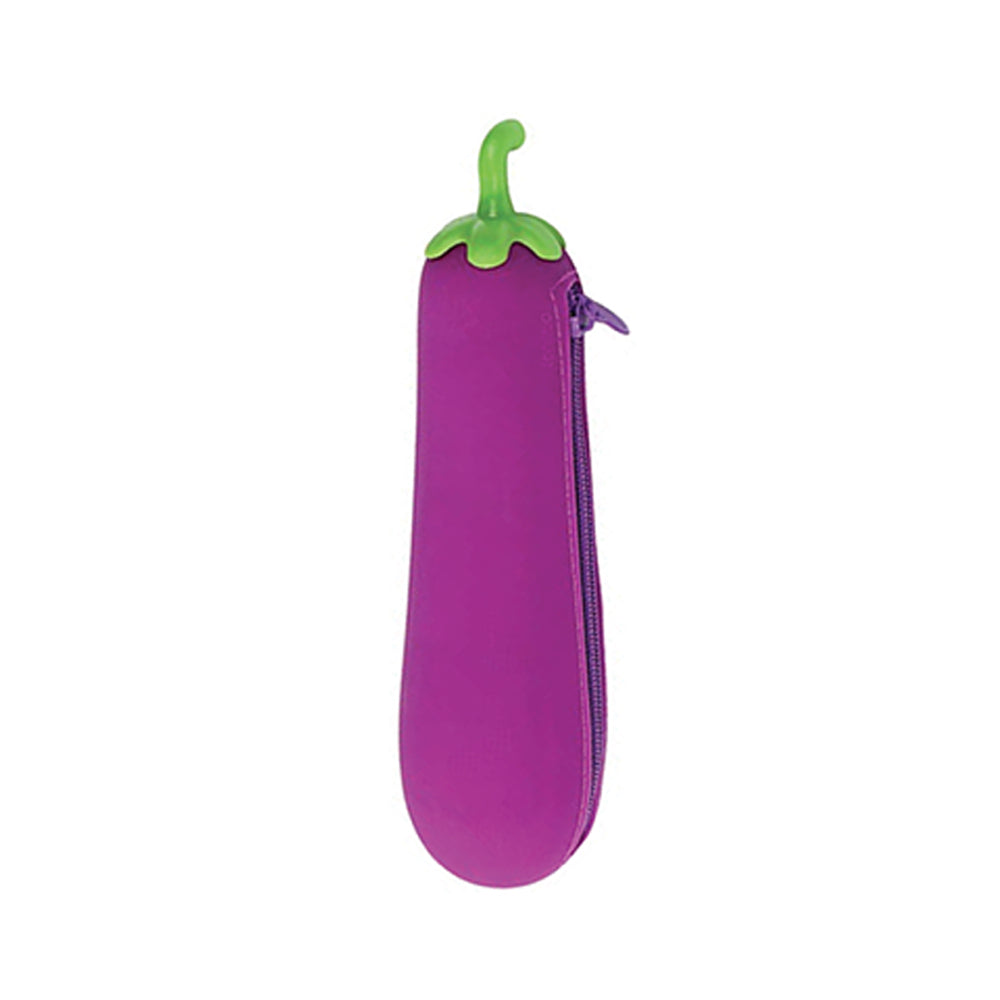 Estojo Silicone Vegetal Beringela Roxa