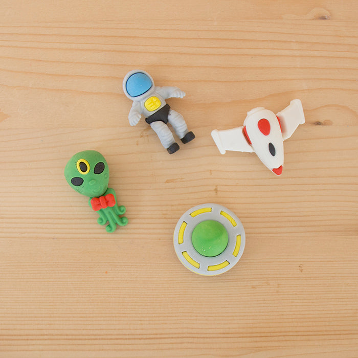 Kit 4 Borrachas Space