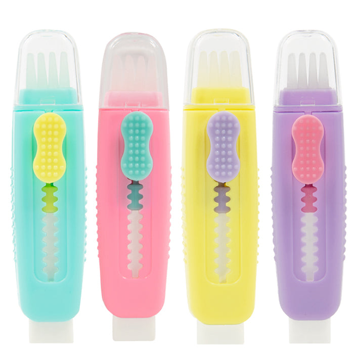 Borracha com capa Pastel Lilás