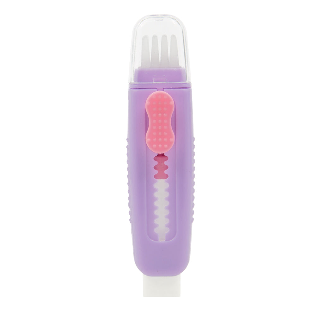 Borracha com capa Pastel Lilás