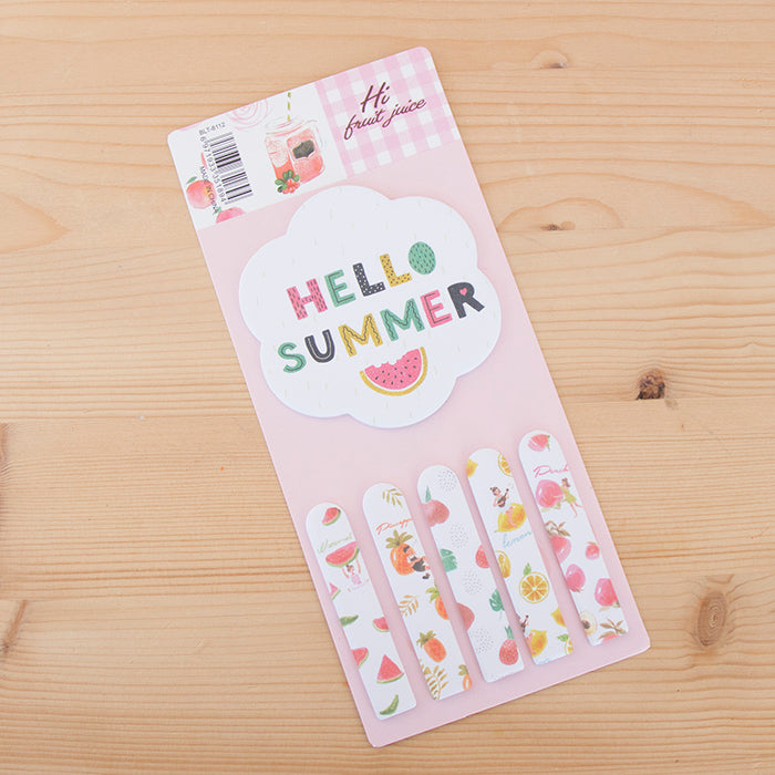 Sticky Notes Frutas Summer (SP)