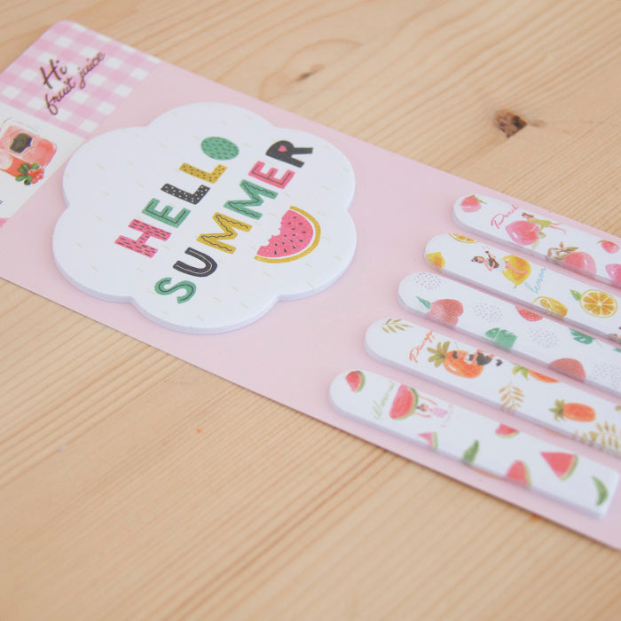 Sticky Notes Frutas Summer (SP)