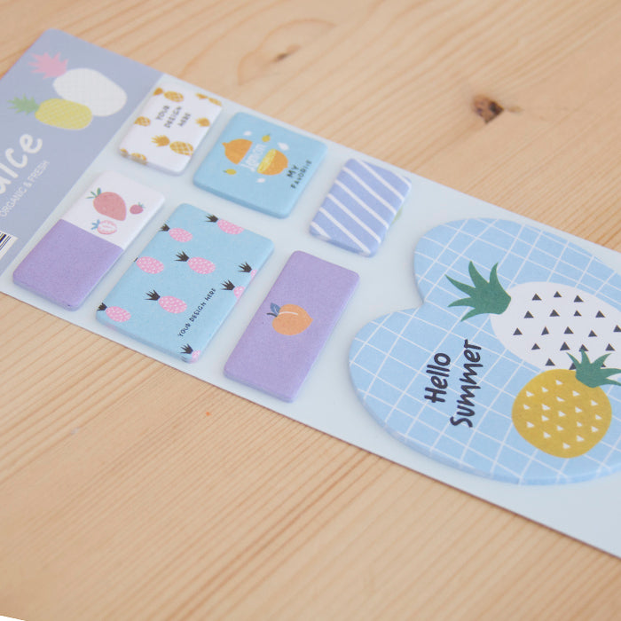 Sticky Notes Tropical Azul