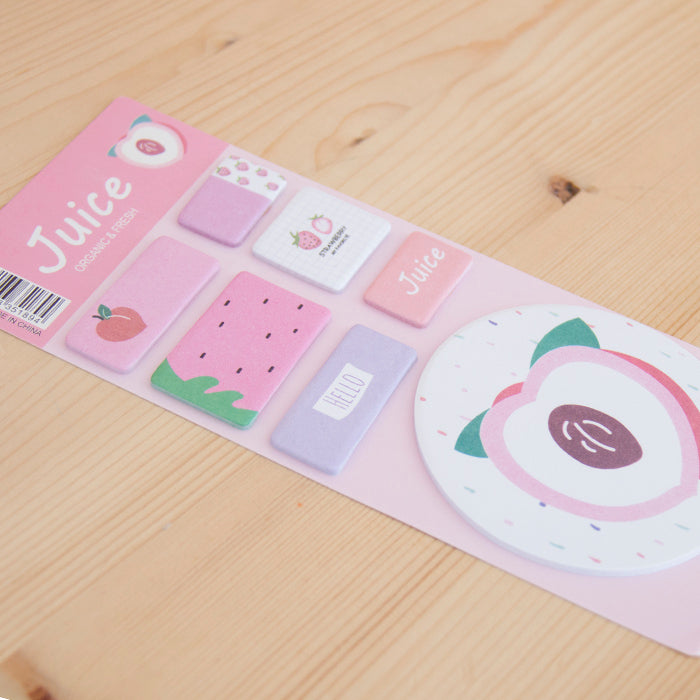 Sticky Notes Tropical Rosa