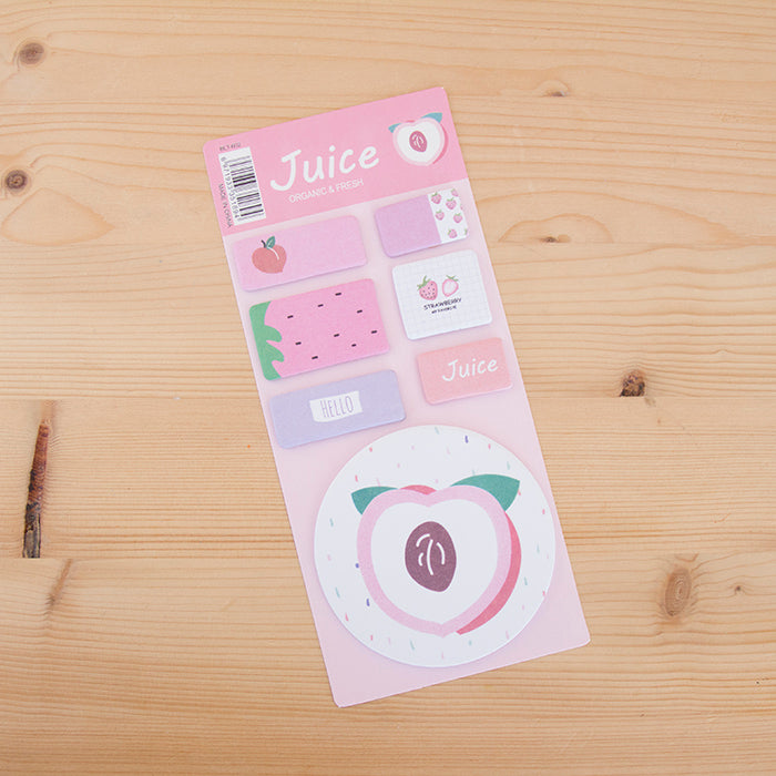 Sticky Notes Tropical Rosa