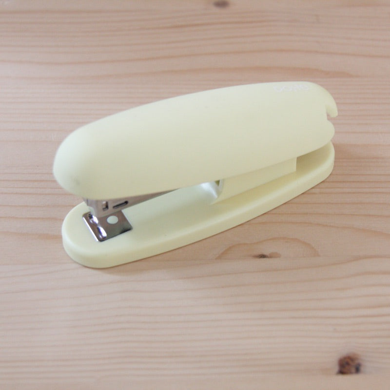 Agrafador Soft Touch Pastel Amarelo