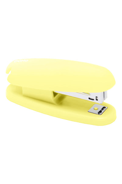 Agrafador Soft Touch Pastel Amarelo