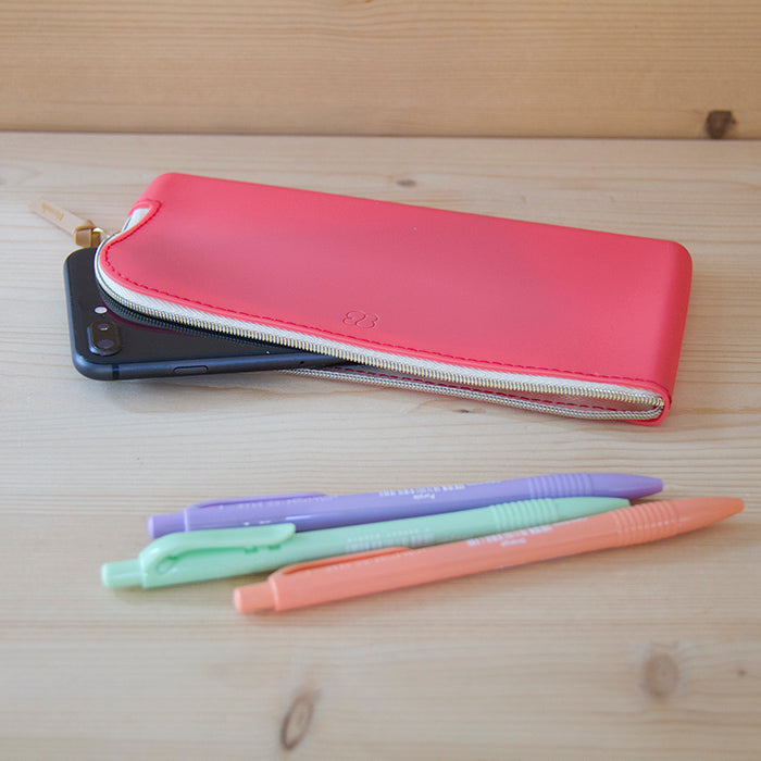 Bolsa Silicone Coral