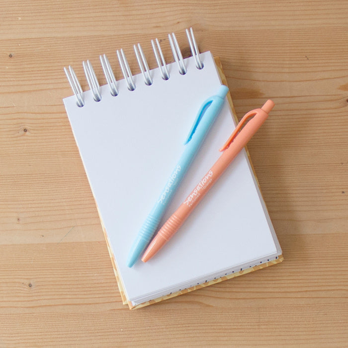 Caderno A6 Argolas Topo Capa Dura Soft Pink