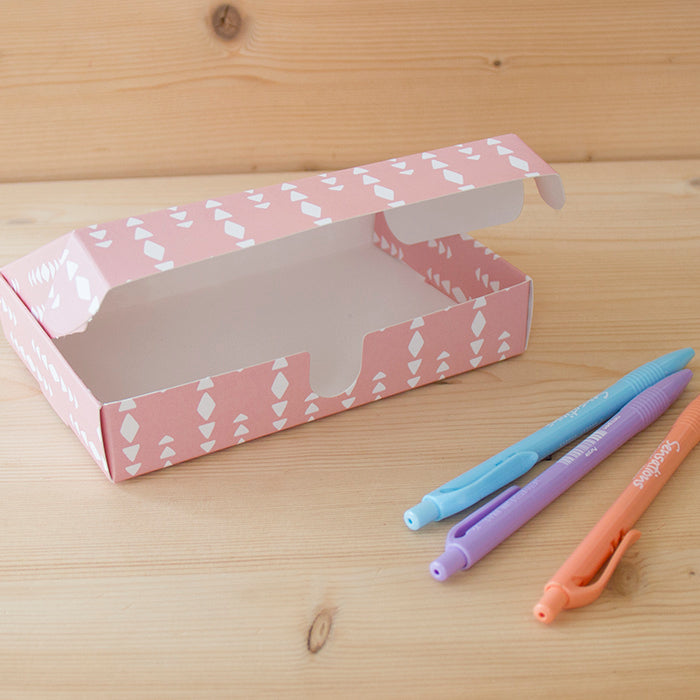 Caixinha A6 (10,5x16,5x3 cm) Pink Tribe