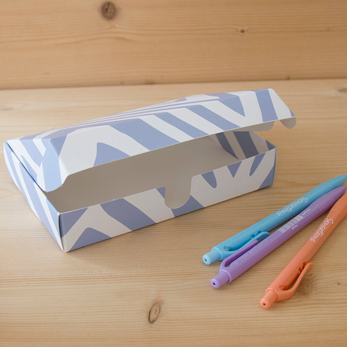 Caixinha A6 (10,5x16,5x3 cm) Zebra