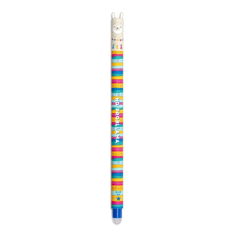 Caneta Apagável (azul) Lama