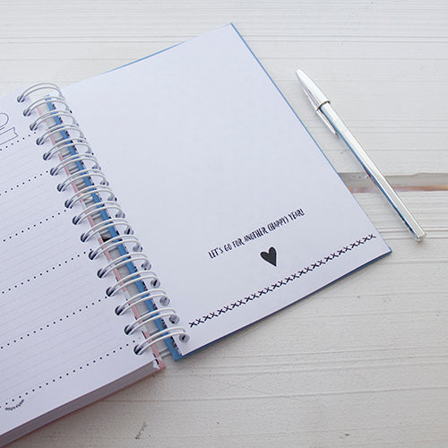 Diário 5 Anos (A5) 3 Hearts