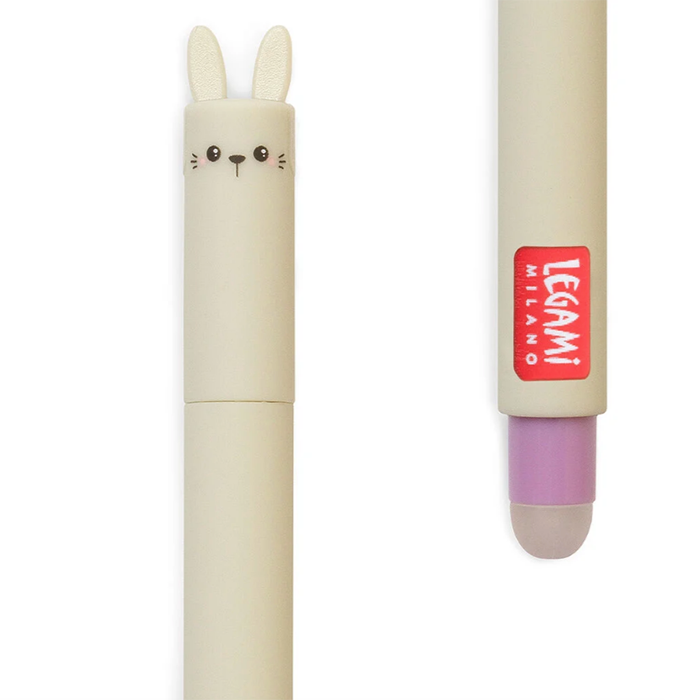 Caneta Apagável (roxa) Bunny