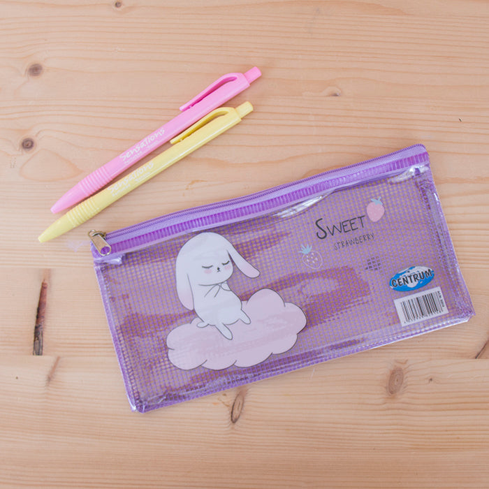 Estojo Zipper Bag (20 x 11) Lilás Sweet