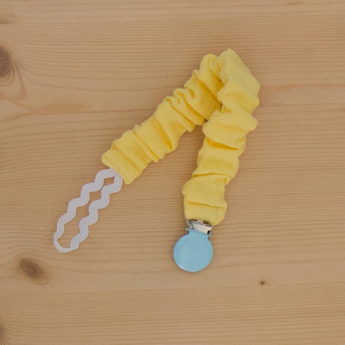 Fita de Chupeta Yellow Light Blue