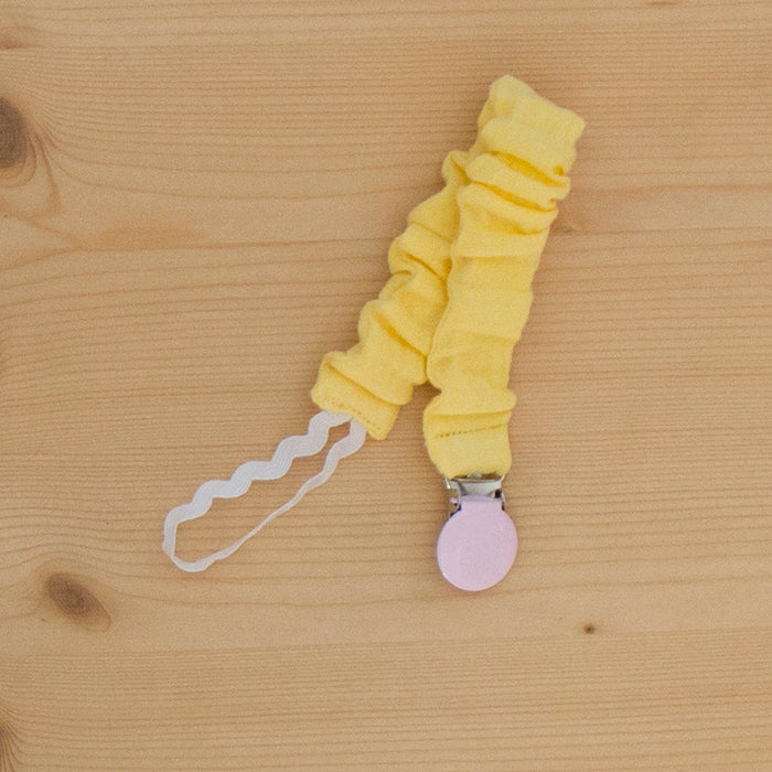 Fita de Chupeta Yellow Pink