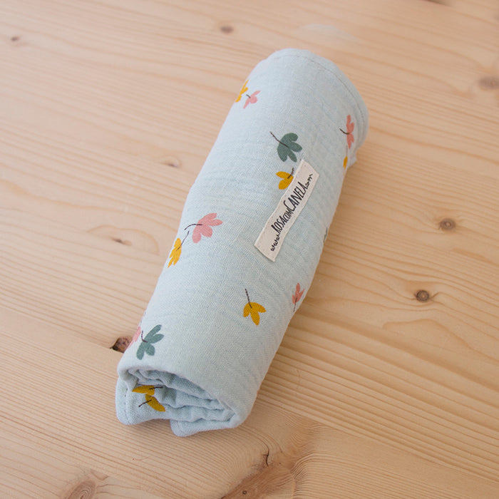 Fralda de Pano 60 x 60 cm Jardim