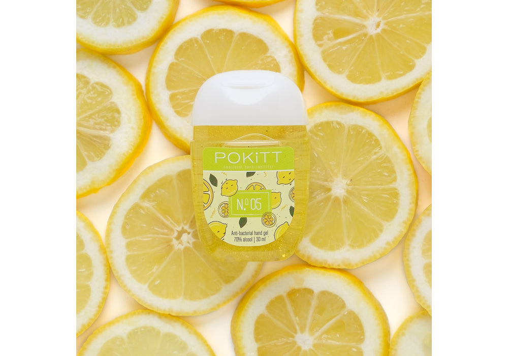 Gel Desinfetante 30 ml Limão