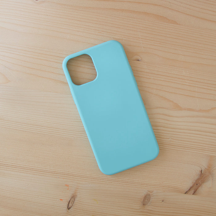 Capa iphone 12/12 Pro Menta Simples