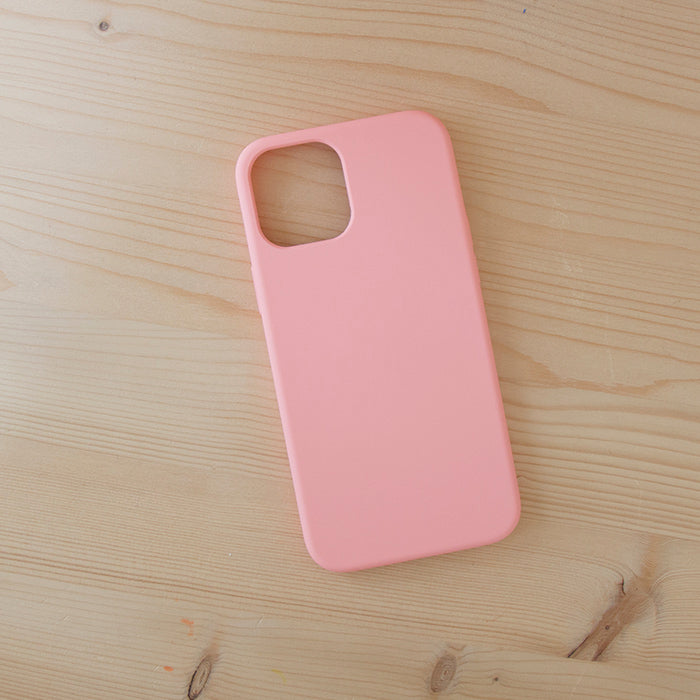 Capa iphone 12 Pro Max Rosa Simples