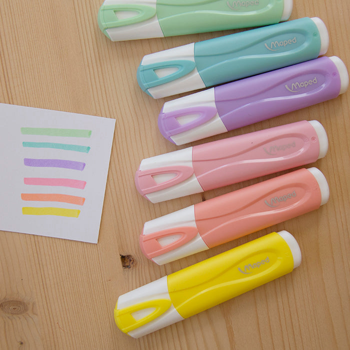 Sublinhador Maped Pastel Salmão