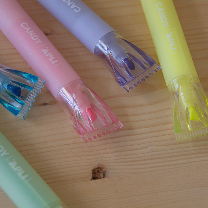 Sublinhador Candy (ponta dupla) Laranja Fluo