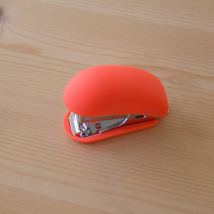 Mini Agrafador Fluo Laranja