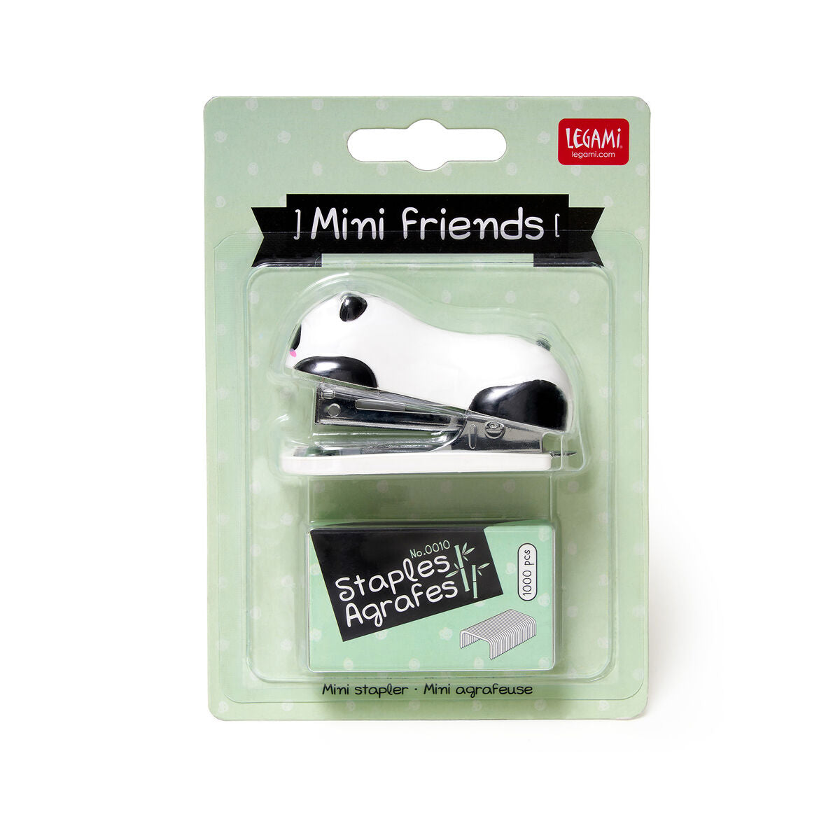 Mini Agrafador Panda
