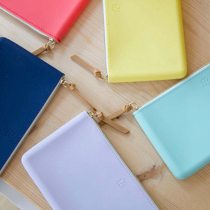 Bolsa Silicone Coral