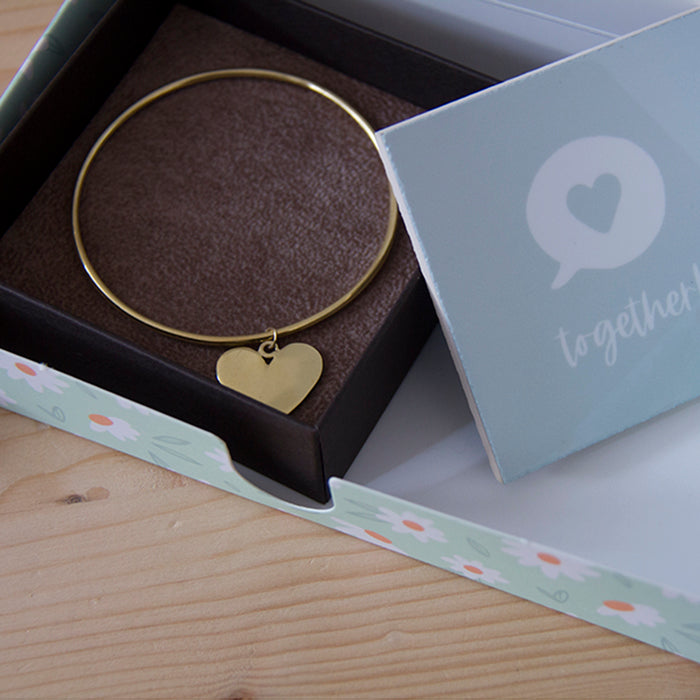 Kit Together: Pulseira e Azulejo Together
