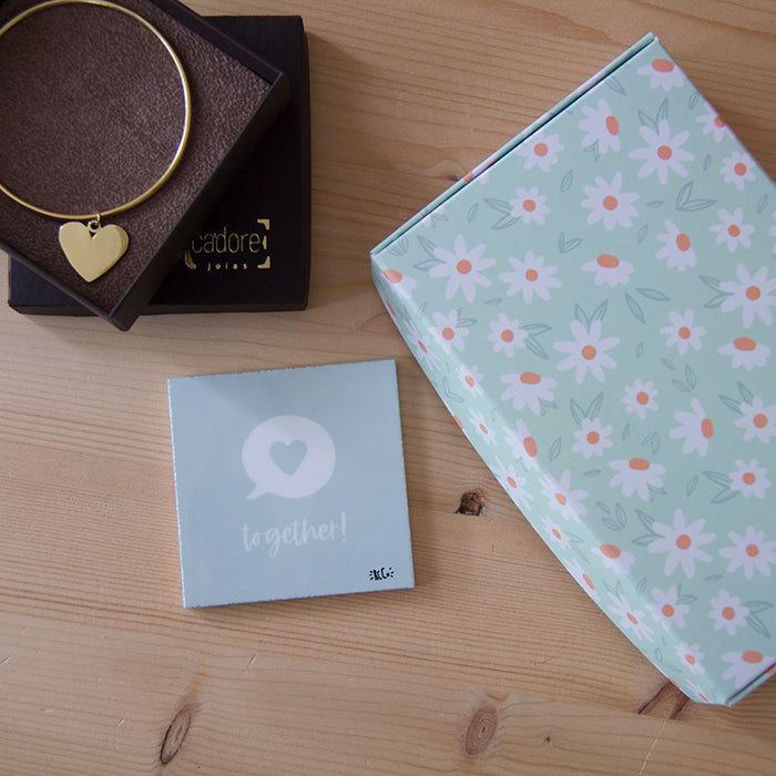 Kit Together: Pulseira e Azulejo Together