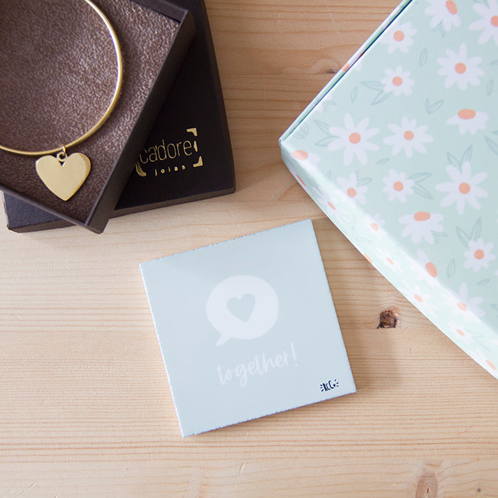 Kit Together: Pulseira e Azulejo Together