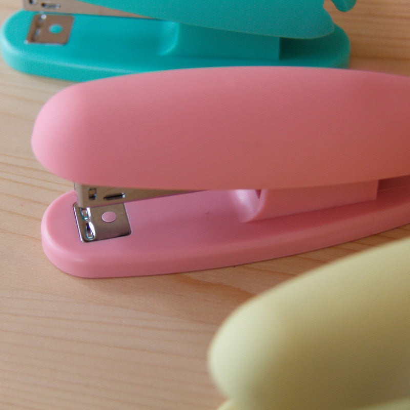 Agrafador Soft Touch Pastel Amarelo