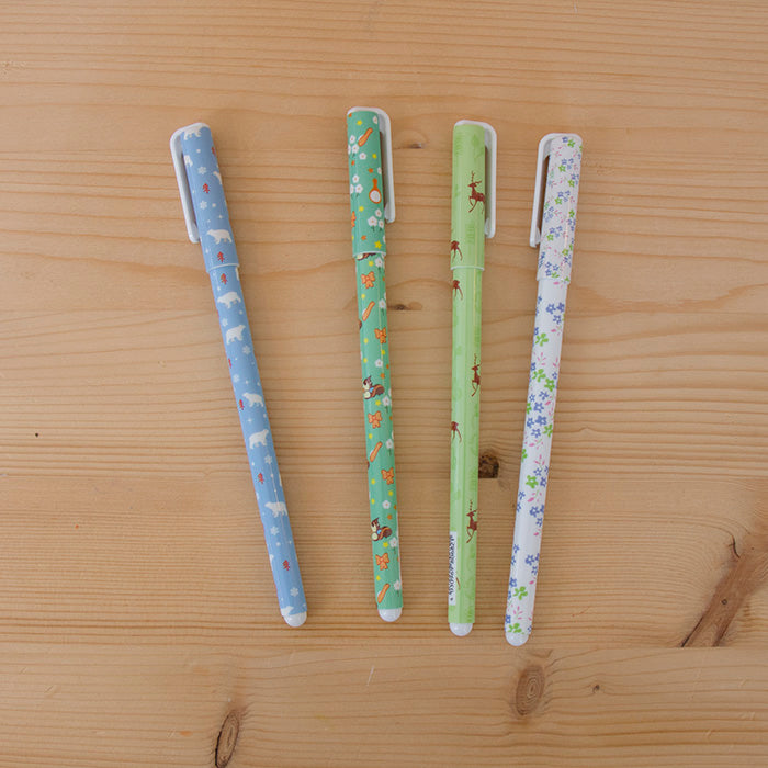 Kit 4 Canetas Ball Pen Green Love