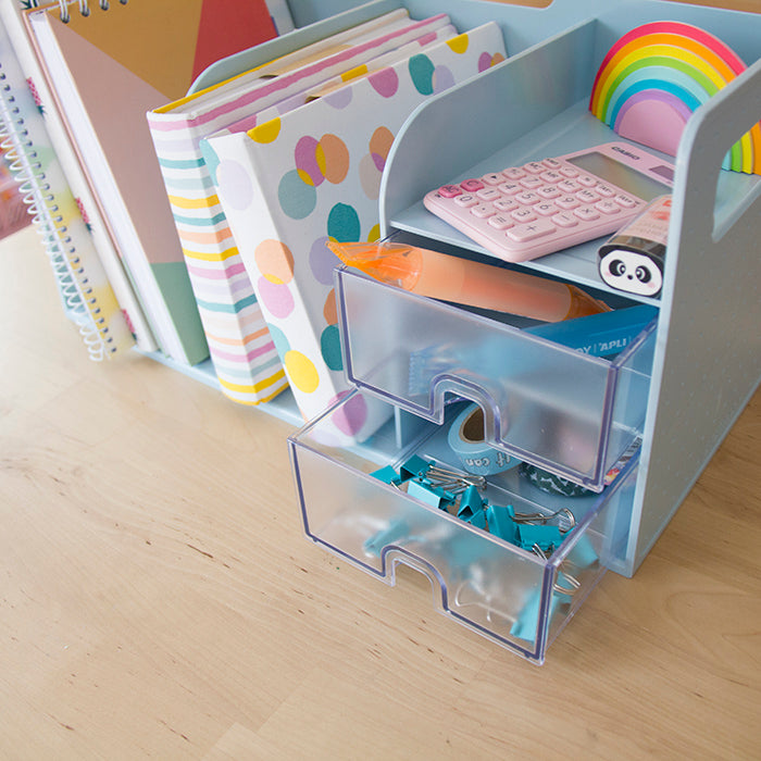Organizador de mesa Book Rack Mint*