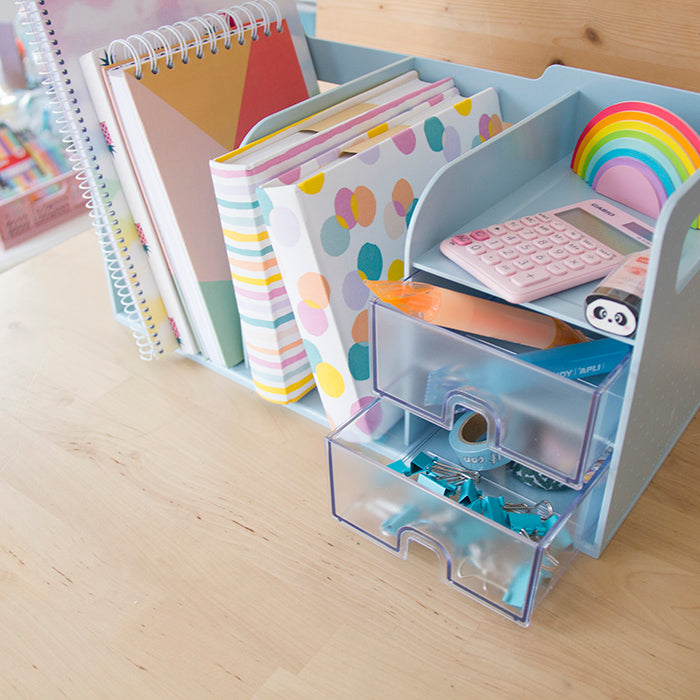 Organizador de mesa Book Rack Mint*