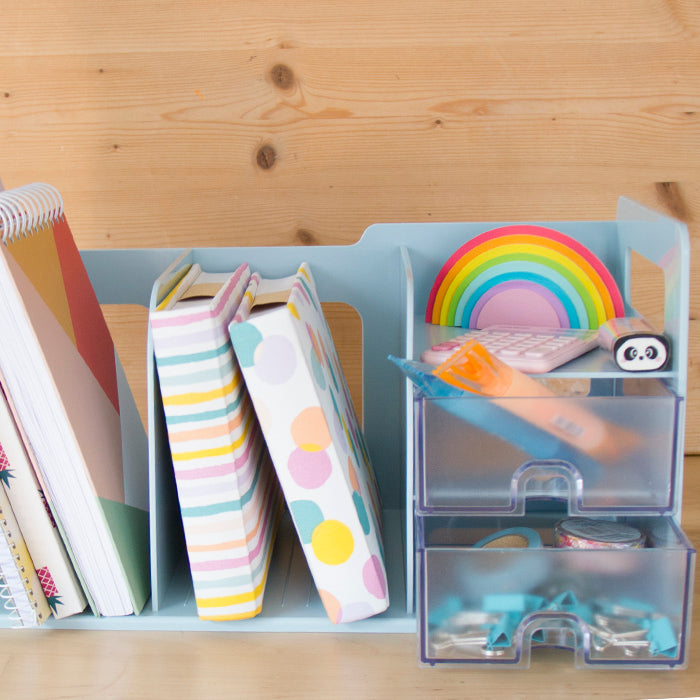 Organizador de mesa Book Rack Mint*
