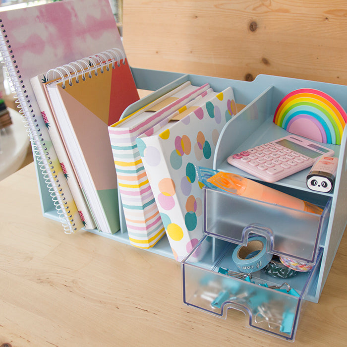 Organizador de mesa Book Rack Mint*