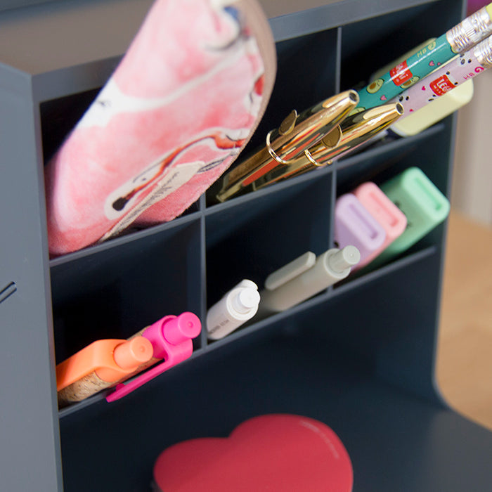 Organizador de mesa Hive Azul Prussiano*