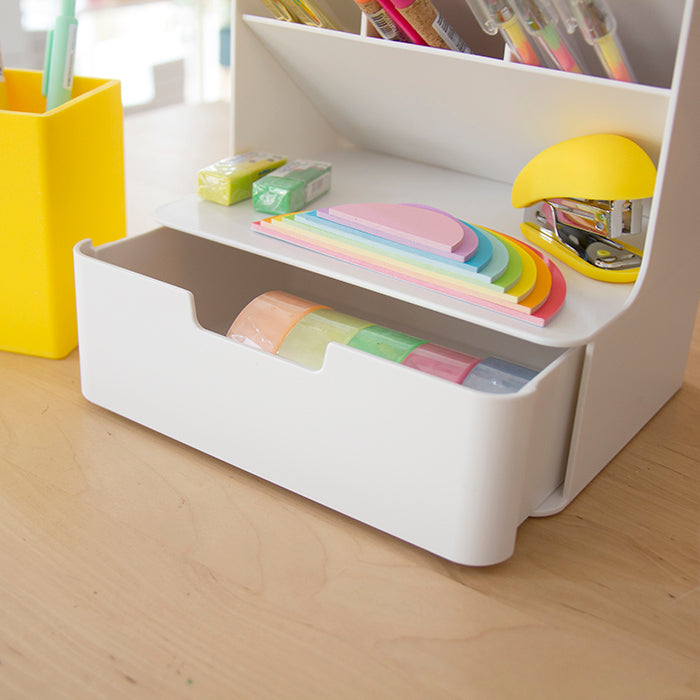 Organizador de mesa Hive Branco