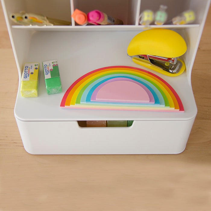 Organizador de mesa Hive Branco